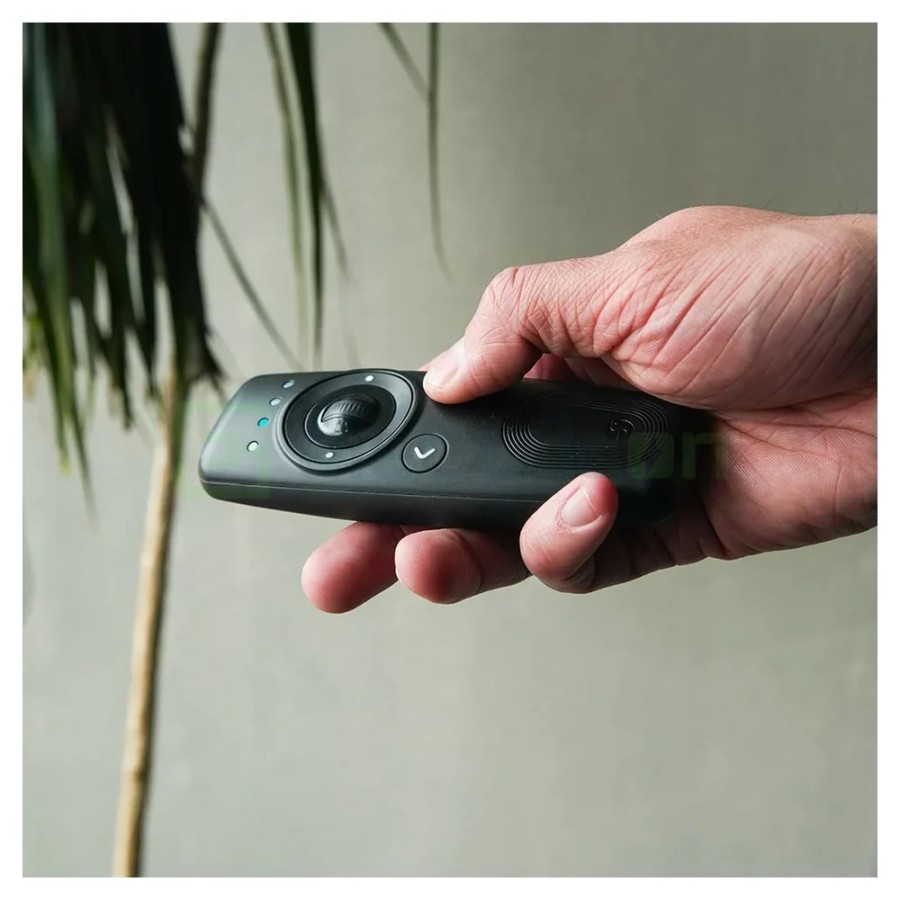 Telecomandă smart - Controler scene - BLU Remote ZB, Zigbee, Bluetooth, neagră - Shelly BLU Remote ZB Black