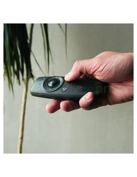 Telecomandă smart - Controler scene - BLU Remote ZB, Zigbee, Bluetooth, neagră - Shelly BLU Remote ZB Black