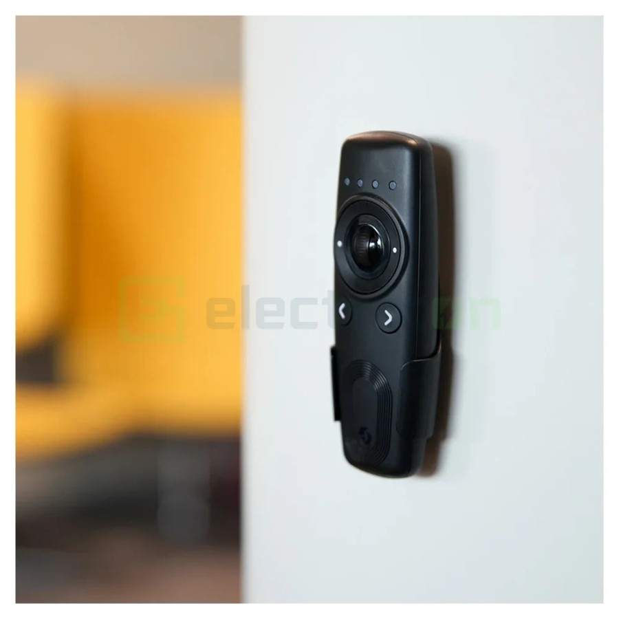 Telecomandă smart - Controler scene - BLU Remote ZB, Zigbee, Bluetooth, neagră - Shelly BLU Remote ZB Black