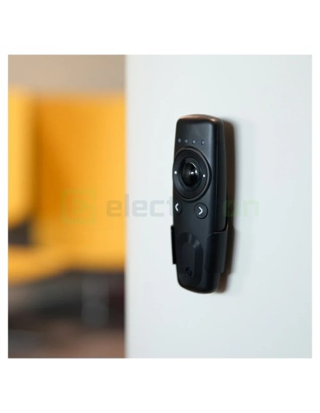 Telecomandă smart - Controler scene - BLU Remote ZB, Zigbee, Bluetooth, neagră - Shelly BLU Remote ZB Black