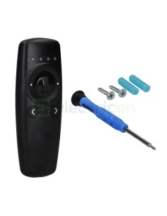 Telecomandă smart - Controler scene - BLU Remote ZB, Zigbee, Bluetooth, neagră - Shelly BLU Remote ZB Black