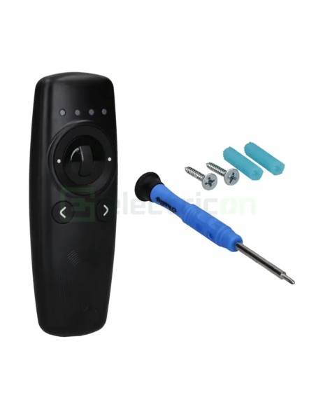 Telecomandă smart - Controler scene - BLU Remote ZB, Zigbee, Bluetooth, neagră - Shelly BLU Remote ZB Black