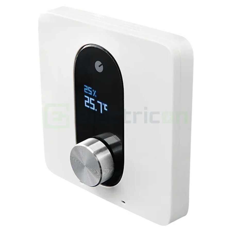Termostat Smart - Controler încălzire - pt pardoseală, tactil, Powered by ShellyX - LinkedGo Powered by ShellyX