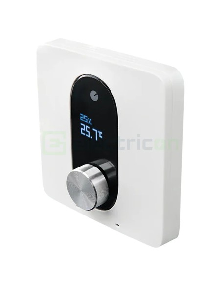 Termostat Smart - Controler încălzire - pt pardoseală, tactil, Powered by ShellyX - LinkedGo Powered by ShellyX