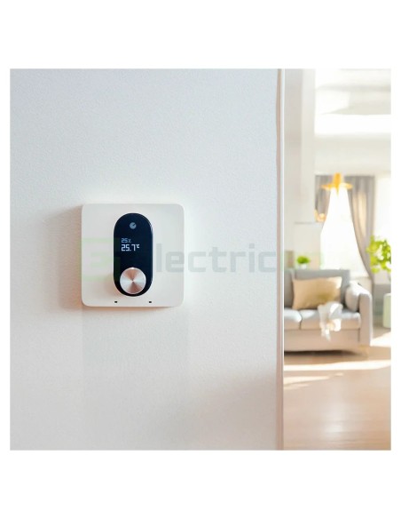 Termostat Smart - Controler încălzire - pt pardoseală, tactil, Powered by ShellyX - LinkedGo Powered by ShellyX