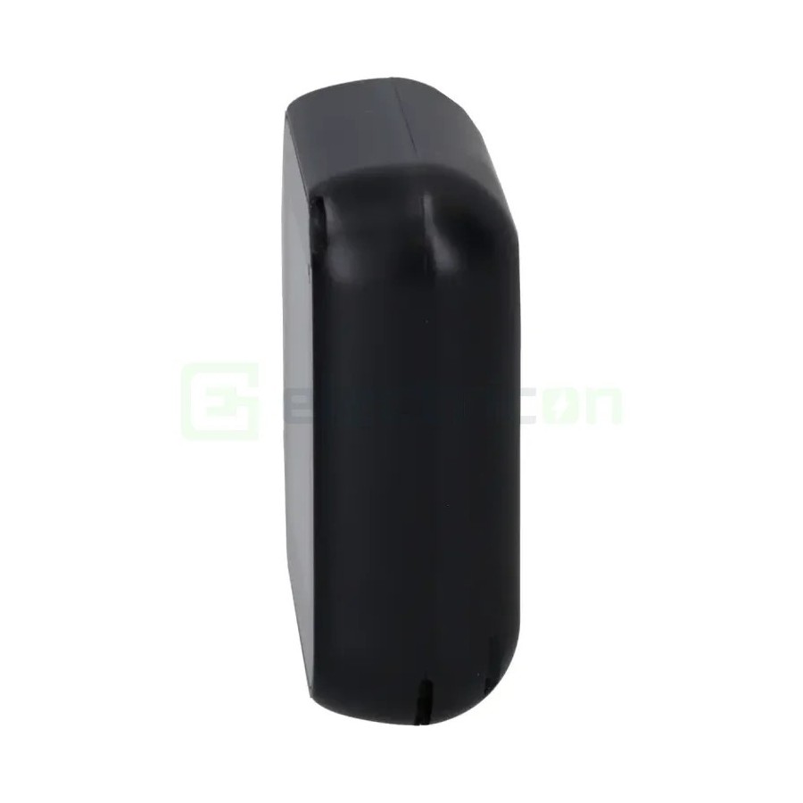 Termostat smart - Termohigrometru - H&T Gen3 Matte Black, ecran E-ink, Wi-Fi - Shelly H&T Gen3 Black