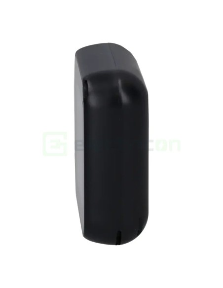 Termostat smart - Termohigrometru - H&T Gen3 Matte Black, ecran E-ink, Wi-Fi - Shelly H&T Gen3 Black