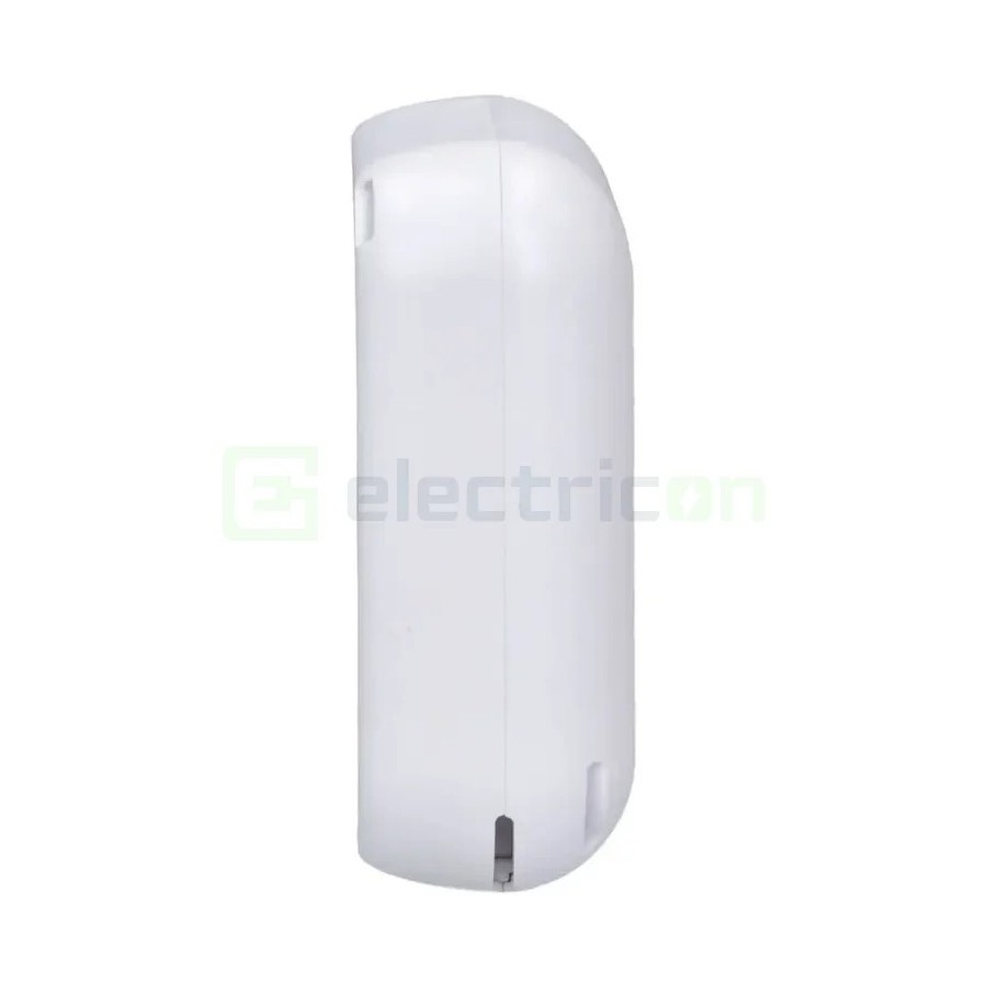 Termostat smart - Termohigrometru - H&T Gen3 Matte White, ecran E-ink, Wi-Fi - Shelly H&T Gen3 White