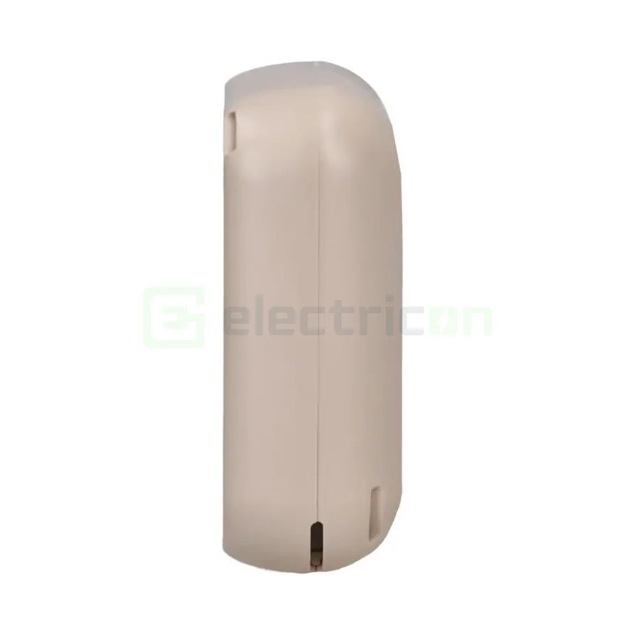 Termostat smart - Termohigrometru - H&T Gen3 Mocha, ecran E-ink, Wi-Fi, maro - Shelly H&T Gen3 Mocha