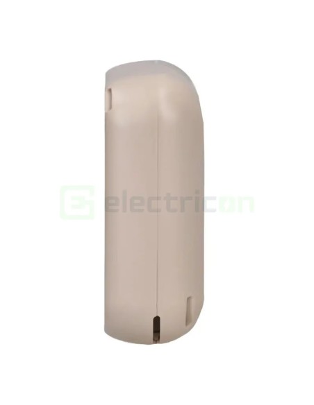 Termostat smart - Termohigrometru - H&T Gen3 Mocha, ecran E-ink, Wi-Fi, maro - Shelly H&T Gen3 Mocha
