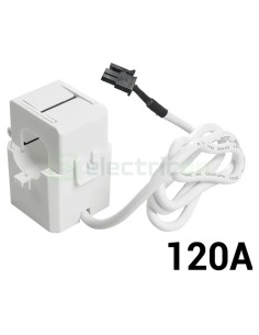 Transformator curent - Clemă ampermetrică - capacitate 120A, pt PRO 3EM - Shelly 120A Clamp