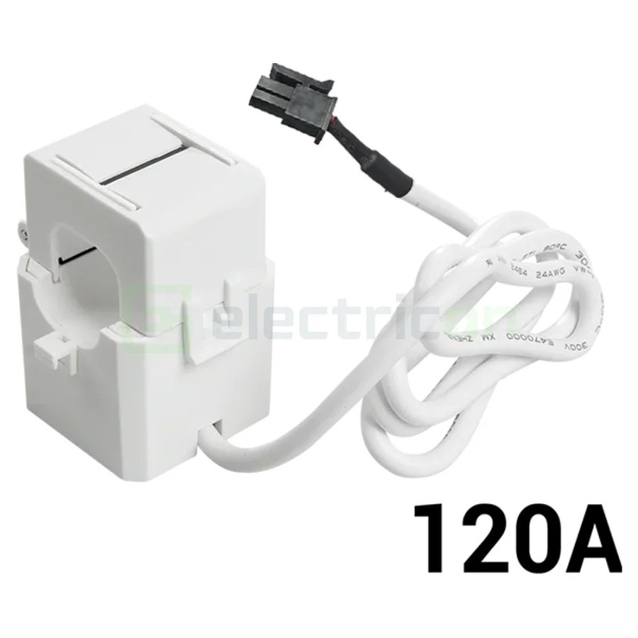 Transformator curent - Clemă ampermetrică - capacitate 120A, pt PRO 3EM - Shelly 120A Clamp