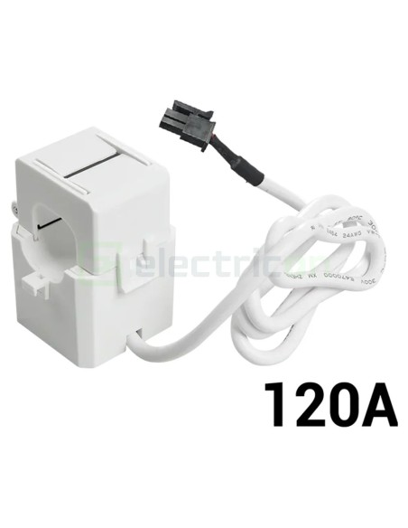 Transformator curent - Clemă ampermetrică - capacitate 120A, pt PRO 3EM - Shelly 120A Clamp