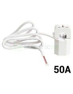 Transformator curent - Clemă ampermetrică - capacitate 50A, compatibil cu Shelly EM - Shelly 50A Clamp EM