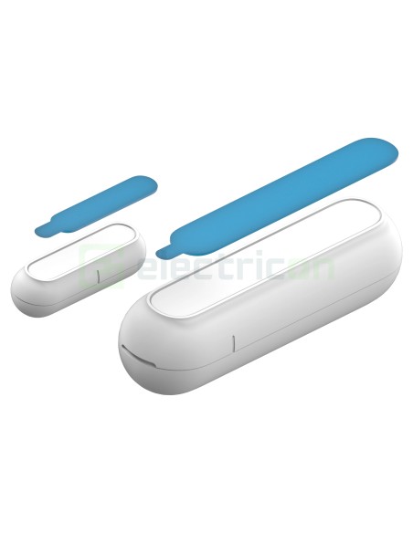 Senzor geam/ușă - Detector smart - model P2, compatibilitate Matter, Apple HomeKit - Aqara Door/Window P2