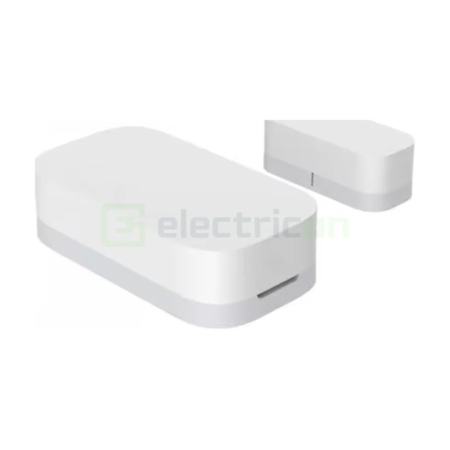 Senzor geam/ușă - Detector smart - model T1, securitate casă, Zigbee, HomeKit - Aqara Door/Window T1