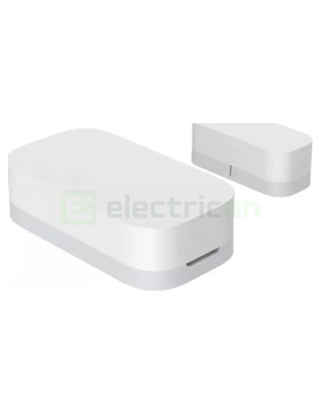Senzor geam/ușă - Detector smart - model T1, securitate casă, Zigbee, HomeKit - Aqara Door/Window T1