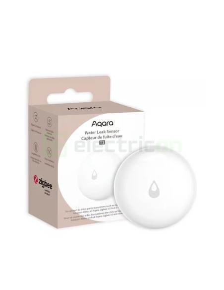 Senzor inundație - Detector scurgeri - Water Leak Sensor T1, contact lichide - Aqara Water Leak T1