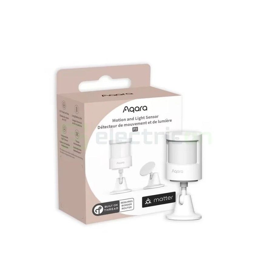 Senzor mișcare - Detector prezență - model P2 ML-S03D, tehnologie Matter - Aqara Motion P2