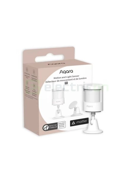 Senzor mișcare - Detector prezență - model P2 ML-S03D, tehnologie Matter - Aqara Motion P2