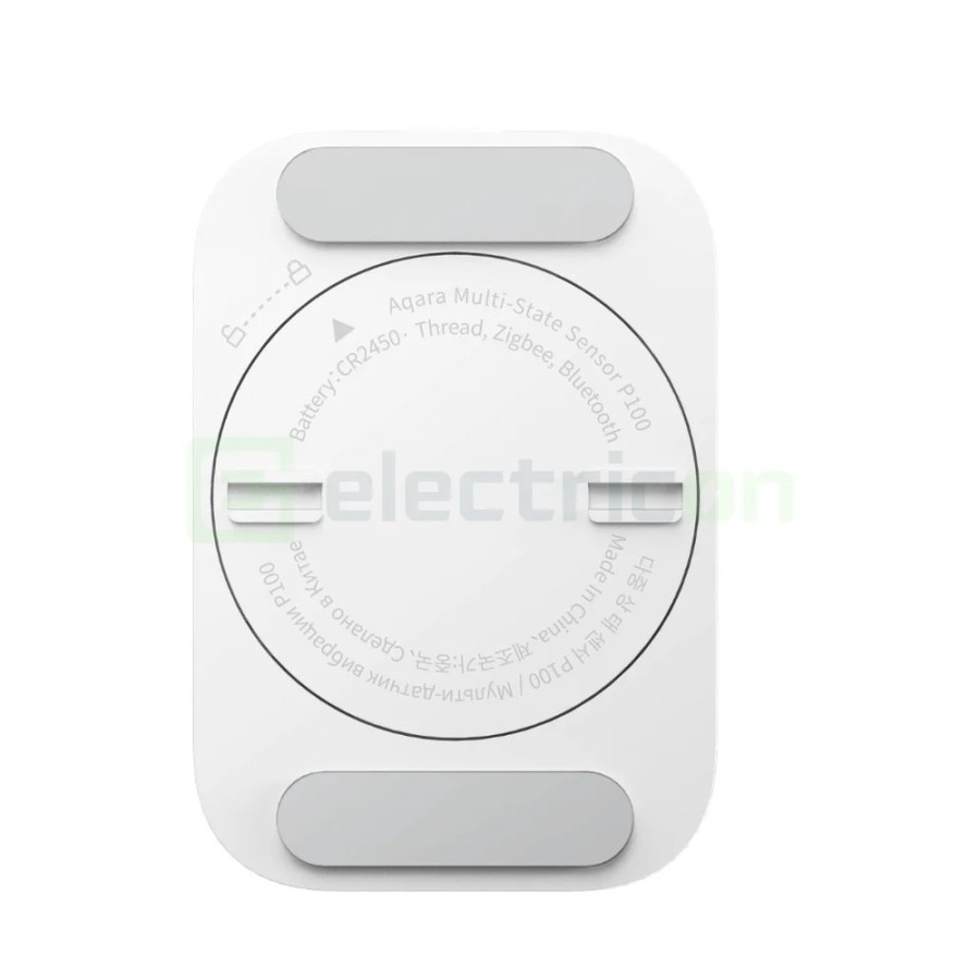 Senzor multifuncțional - Kit smart - model P100, prezență, vibrație, înclinare - Aqara P100 White Kit
