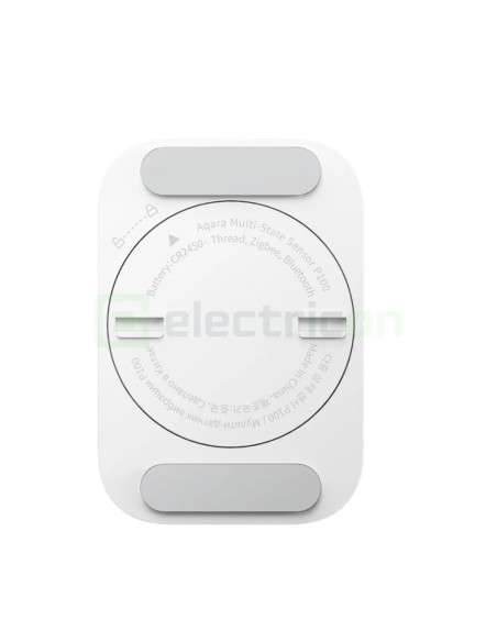 Senzor multifuncțional - Kit smart - model P100, prezență, vibrație, înclinare - Aqara P100 White Kit