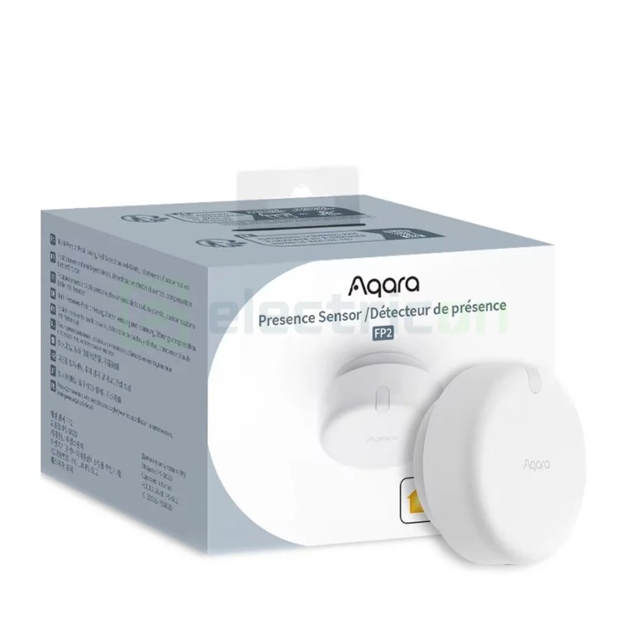 Senzor prezență - Detector radar - model FP2, monitorizare zonală, Wi-Fi - Aqara Presence Sensor FP2