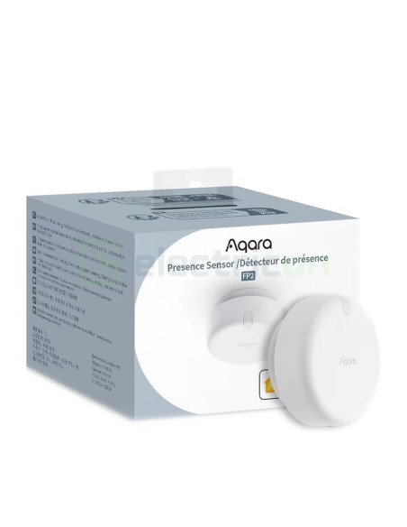 Senzor prezență - Detector radar - model FP2, monitorizare zonală, Wi-Fi - Aqara Presence Sensor FP2
