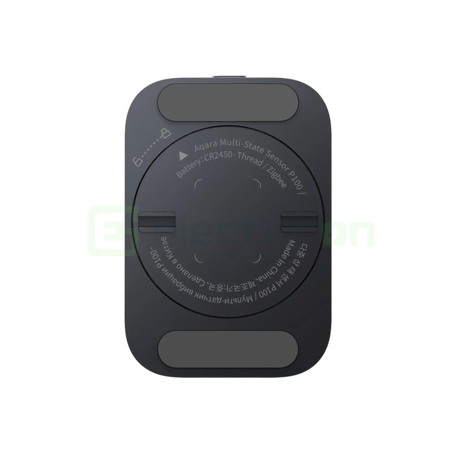 Senzor multifuncțional - Kit smart - model P100, prezență, vibrație, înclinare - Aqara P100 Grey Kit