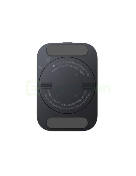 Senzor multifuncțional - Kit smart - model P100, prezență, vibrație, înclinare - Aqara P100 Grey Kit