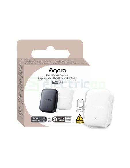 Senzor multifuncțional - Kit smart - model P100, prezență, vibrație, înclinare - Aqara P100 White Kit