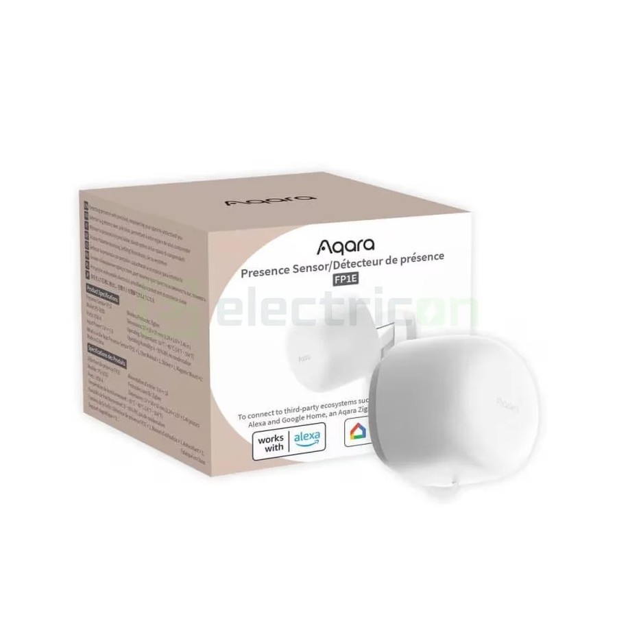 Senzor prezență - Detector radar - model FP1E, cod PS-S03D, tehnologie Zigbee - Aqara FP1E PS-S03D