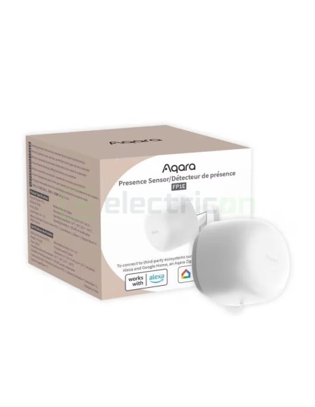 Senzor prezență - Detector radar - model FP1E, cod PS-S03D, tehnologie Zigbee - Aqara FP1E PS-S03D