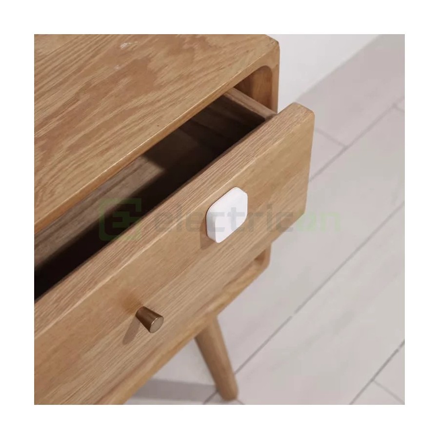 Senzor vibrații - Detector șocuri - model T1, securitate ferestre/obiecte - Aqara Vibration Sensor T1