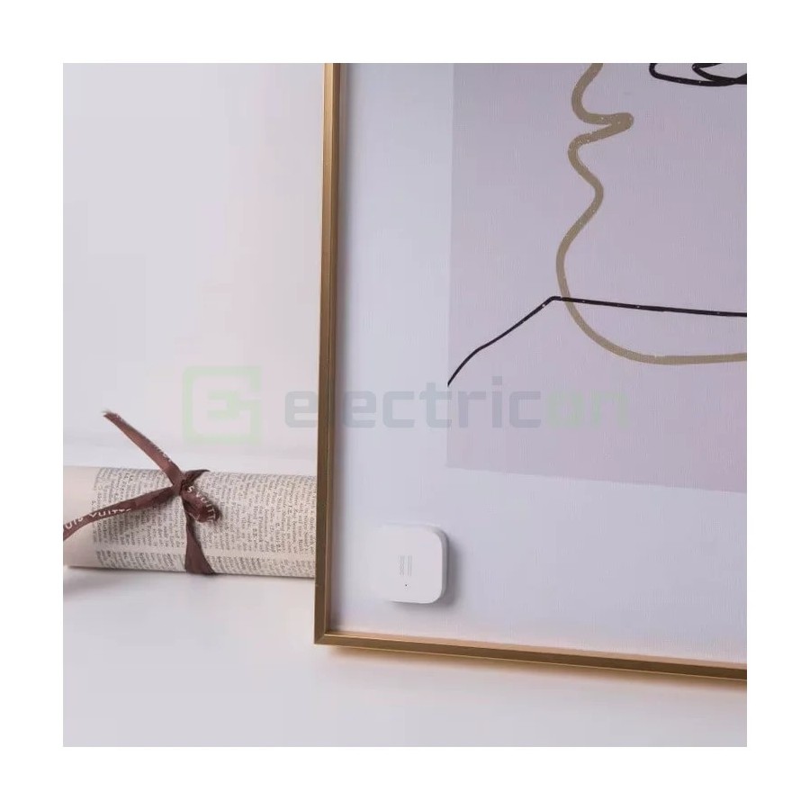 Senzor vibrații - Detector șocuri - model T1, securitate ferestre/obiecte - Aqara Vibration Sensor T1