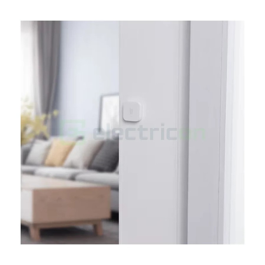 Senzor vibrații - Detector șocuri - model T1, securitate ferestre/obiecte - Aqara Vibration Sensor T1
