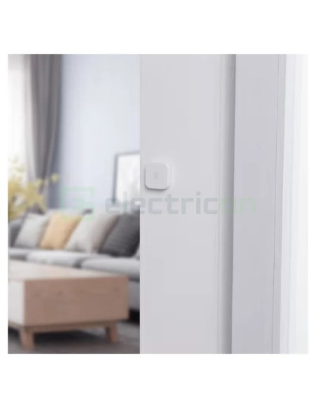 Senzor vibrații - Detector șocuri - model T1, securitate ferestre/obiecte - Aqara Vibration Sensor T1