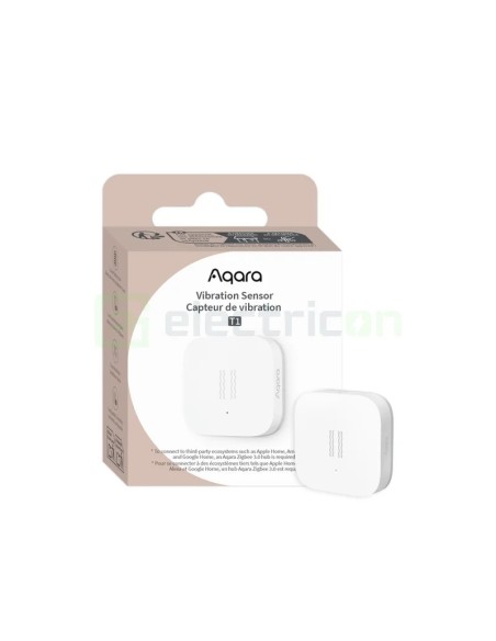 Senzor vibrații - Detector șocuri - model T1, securitate ferestre/obiecte - Aqara Vibration Sensor T1
