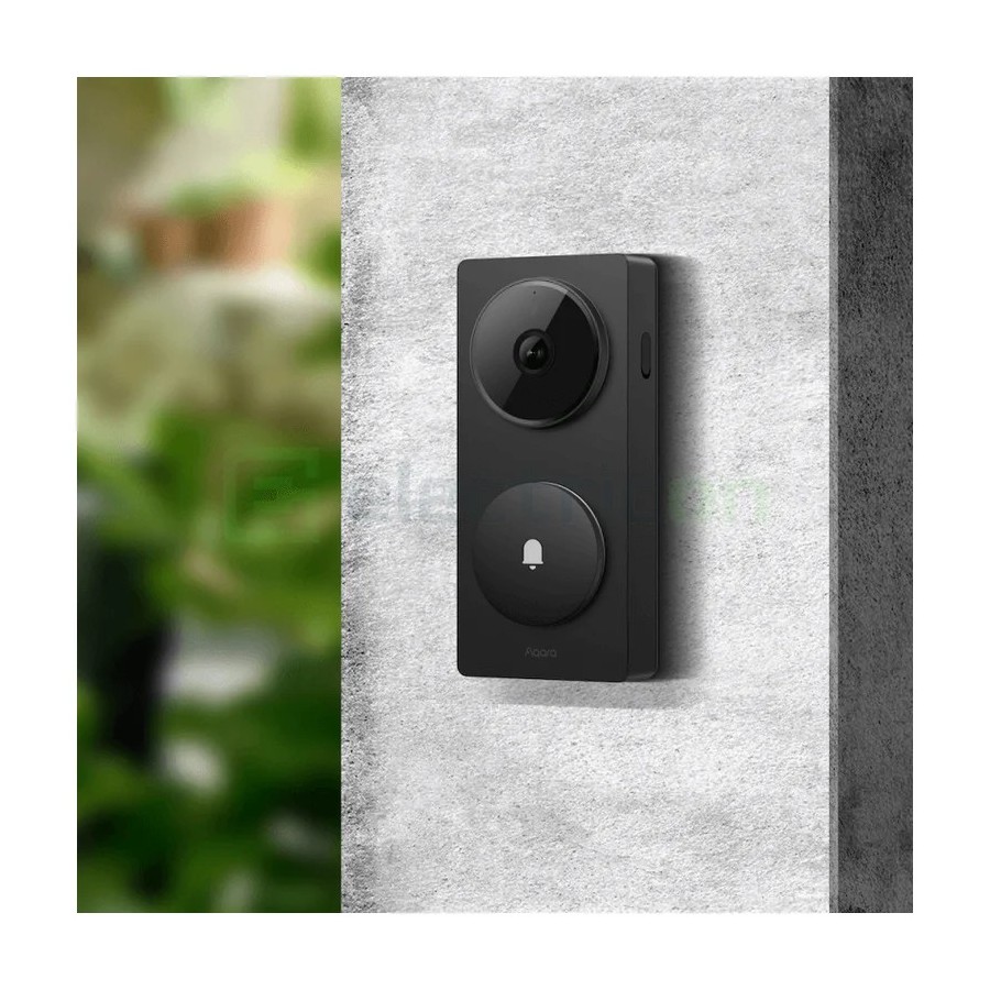 Sonerie video 2K - Clopotel smart - Hub Matter, Thread, recunoaștere facială - Aqara Hub G410 CH-C09D