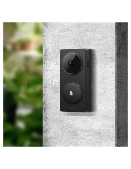 Sonerie video 2K - Clopotel smart - Hub Matter, Thread, recunoaștere facială - Aqara Hub G410 CH-C09D