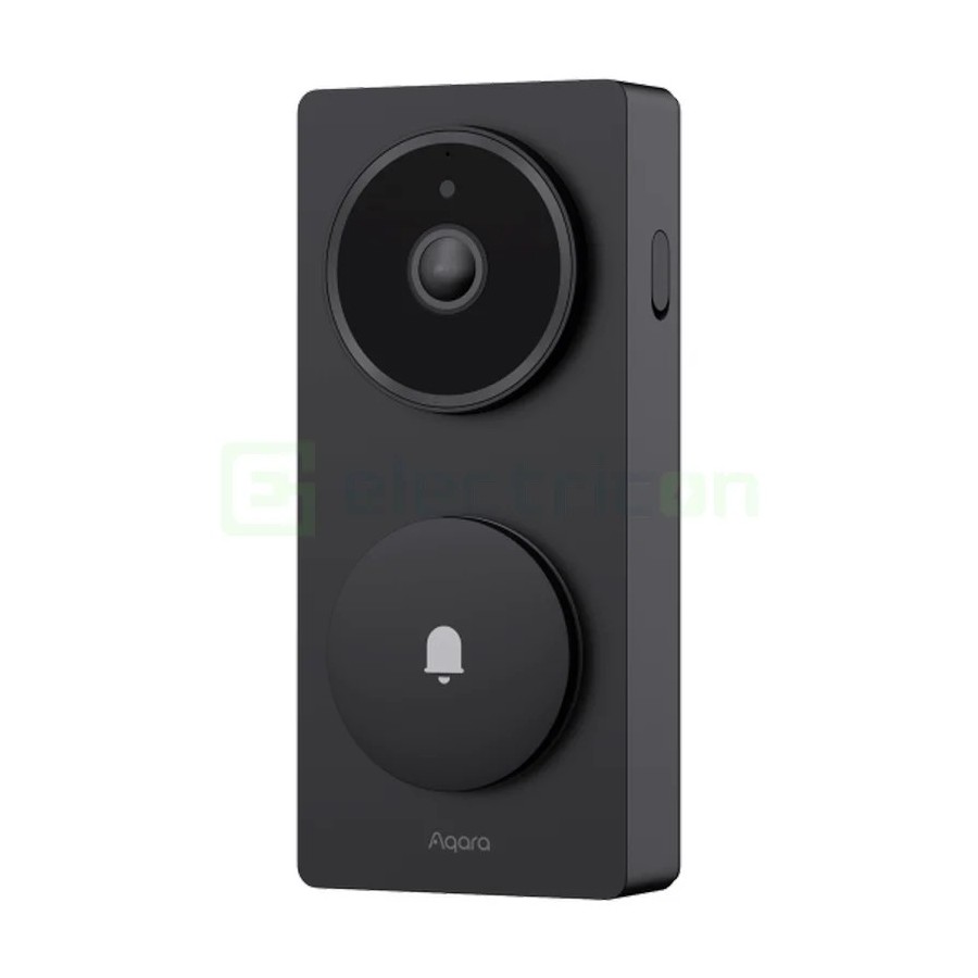 Sonerie video 2K - Clopotel smart - Hub Matter, Thread, recunoaștere facială - Aqara Hub G410 CH-C09D