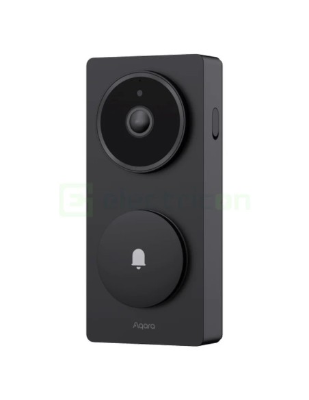 Sonerie video 2K - Clopotel smart - Hub Matter, Thread, recunoaștere facială - Aqara Hub G410 CH-C09D