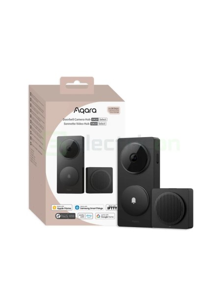 Sonerie video 2K - Clopotel smart - Hub Matter, Thread, recunoaștere facială - Aqara Hub G410 CH-C09D