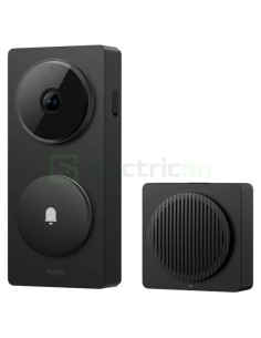 Sonerie video 2K - Clopotel smart - Hub Matter, Thread, recunoaștere facială - Aqara Hub G410 CH-C09D