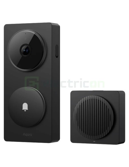 Sonerie video 2K - Clopotel smart - Hub Matter, Thread, recunoaștere facială - Aqara Hub G410 CH-C09D