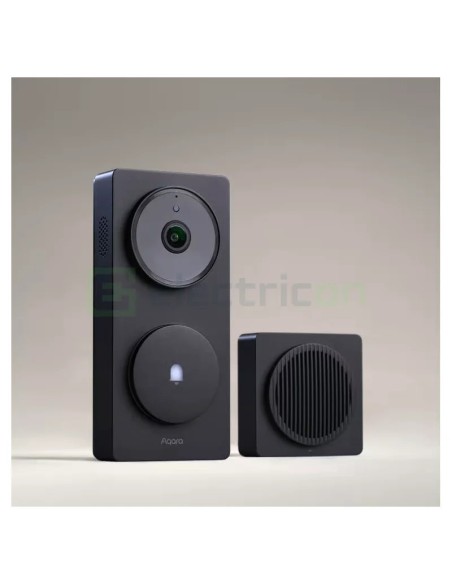 Sonerie video 2K - Clopotel smart - Hub Matter, Thread, recunoaștere facială - Aqara Hub G410 CH-C09D