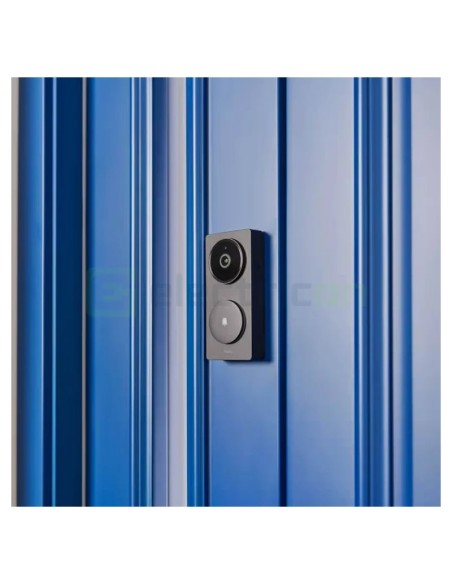 Sonerie video 2K - Clopotel smart - Hub Matter, Thread, recunoaștere facială - Aqara Hub G410 CH-C09D