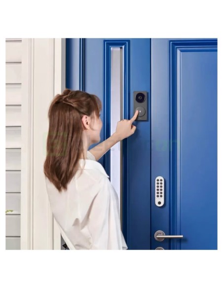 Sonerie video 2K - Clopotel smart - Hub Matter, Thread, recunoaștere facială - Aqara Hub G410 CH-C09D