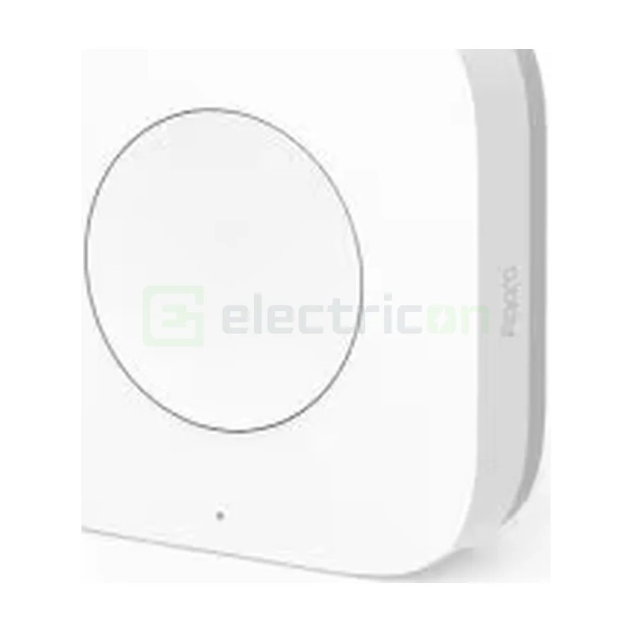 Telecomandă smart - Comutator mini - Wireless Mini Switch T1, 1 buton, Zigbee - Aqara Mini Switch T1