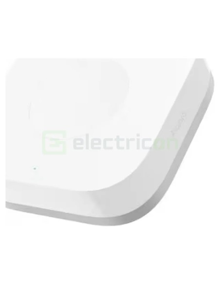 Telecomandă smart - Comutator mini - Wireless Mini Switch T1, 1 buton, Zigbee - Aqara Mini Switch T1
